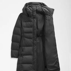 The North Face Metropolis Parka III - black